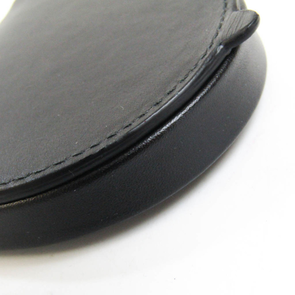 Loewe STAMP 109 54 K45 Women,Men  Calfskin Coin Purse/coin Case Black - Picture 6 of 10